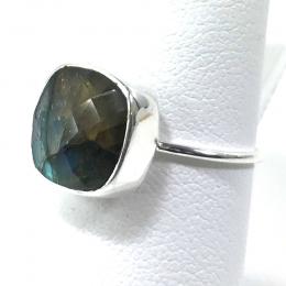 SARLS04011 Labradorite Ring 925 Sterling Silver