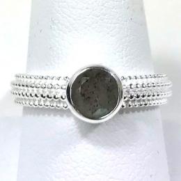 SARLS04013 Labradorite Ring 925 Sterling Silver