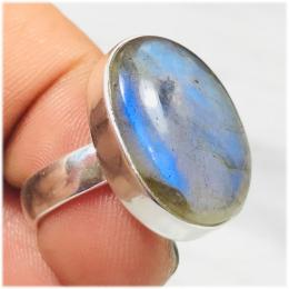 SARLS04023 Labradorite Ring 925 Sterling Silver